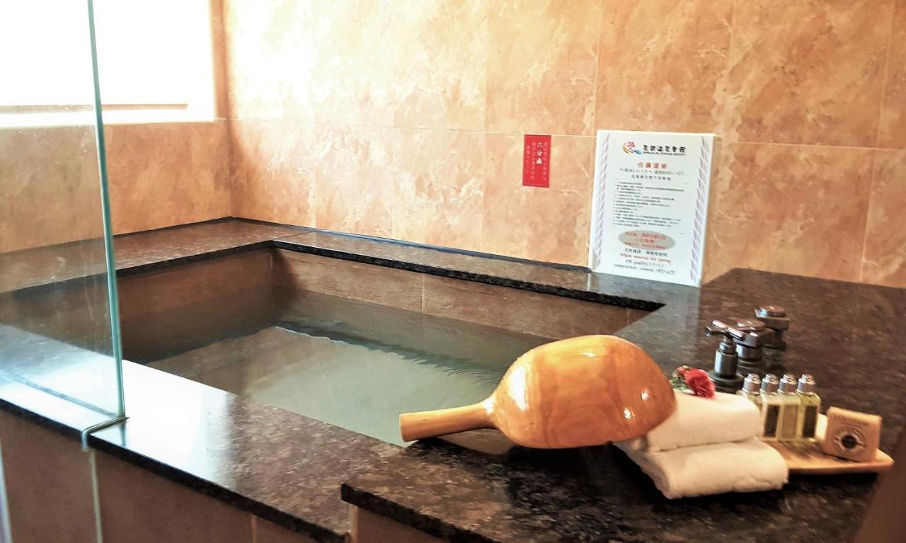 Chyuan Du Spring Resort Тайбэй Экстерьер фото